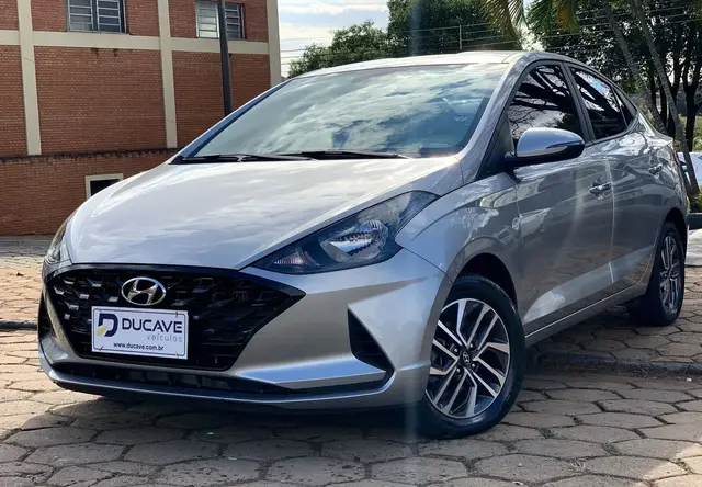 Carro Hyundai HB20S 2022 Platinum Bluelink 1.0 Turbo (Aut.)