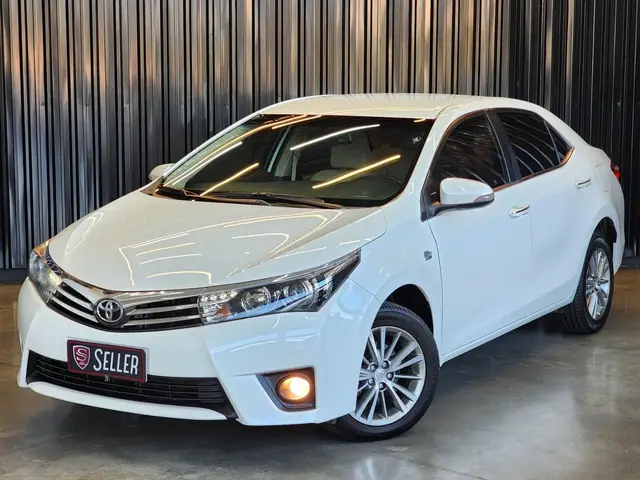 Carro Toyota Corolla 2015 2.0 Altis Multi-Drive S (Flex)