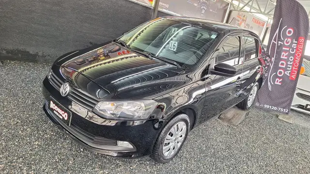 Carro Volkswagen Voyage 2016 1.6 VHT City (Flex)