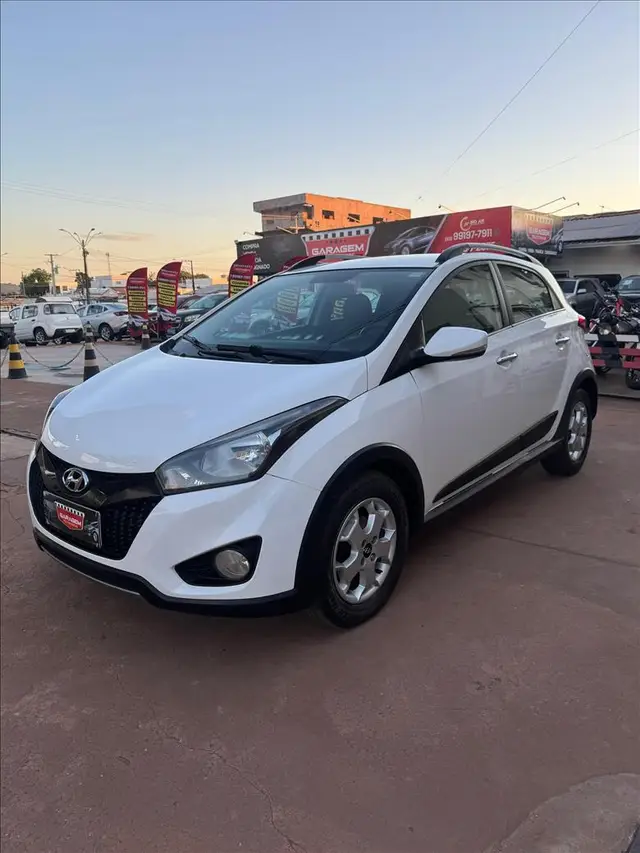 Carro Hyundai HB20X 2015 Premium 1.6 (Aut) (Flex)