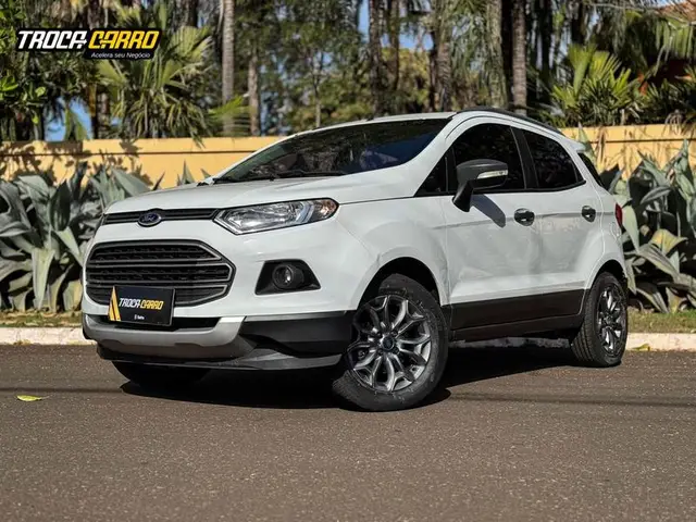 Carro Ford EcoSport 2015 Ecosport Freestyle 1.6 16V (Flex)
