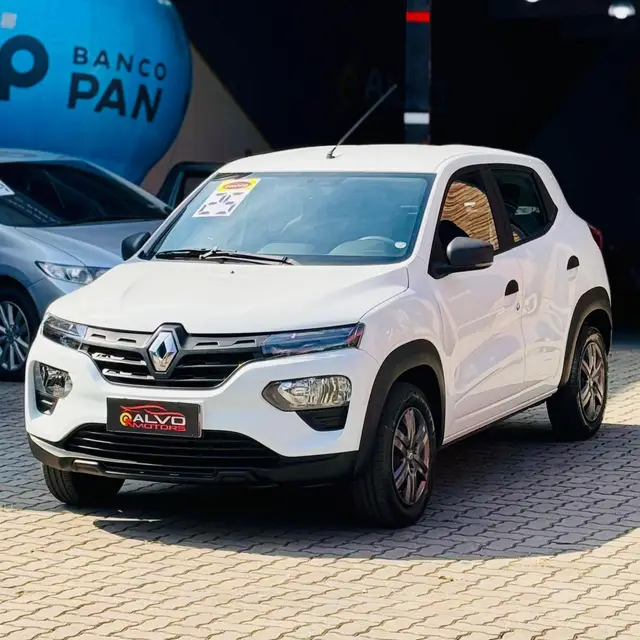 Carro Renault Kwid 2025 Zen 1.0 12v SCe (Flex)