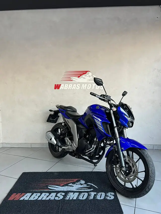 Moto Yamaha Fazer FZ25 2022 ABS