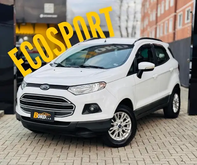 Carro Ford EcoSport 2017 Ecosport Freestyle 2.0 16V (Flex) 4WD