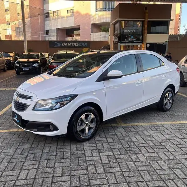 Carro Chevrolet Prisma 2015 1.4 LT SPE/4 (Aut)