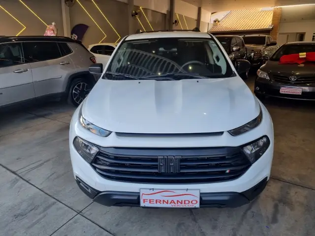 Carro Fiat Toro 2022 Endurance 1.3 Turbo (Flex) (Aut)