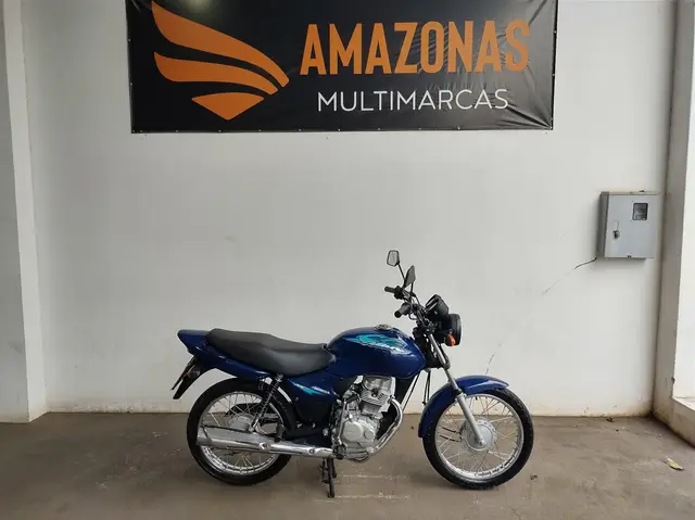 Moto Honda CG 125 2002 Titan KSE