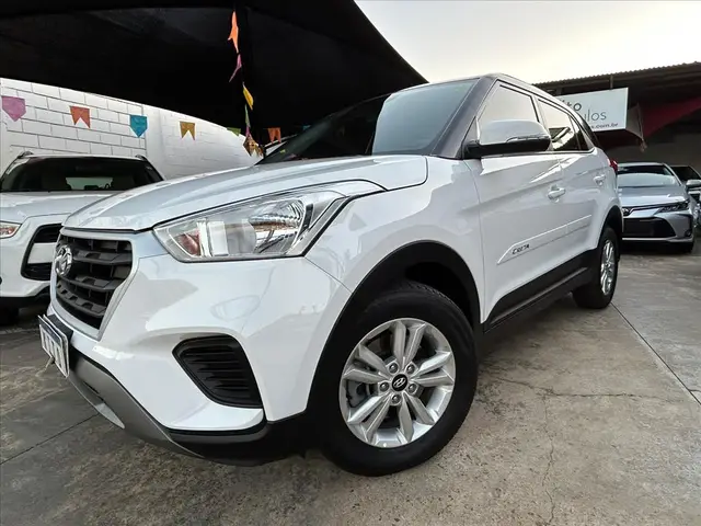 Carro Hyundai Creta 2018 Attitude 1.6 (Aut) (Flex) (PCD)
