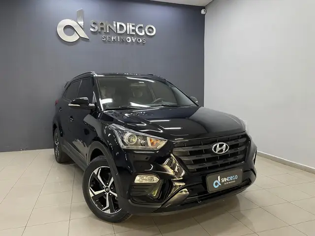 Carro Hyundai Creta 2018 Sport 2.0 (Aut) (Flex)