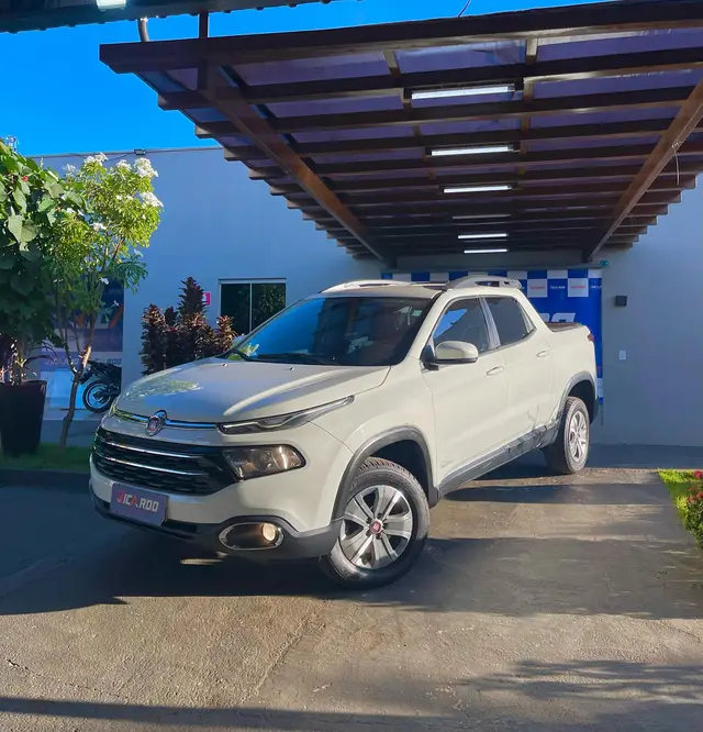 Carro Fiat Toro 2018 Freedom 1.8 AT6 4x2 (Flex)