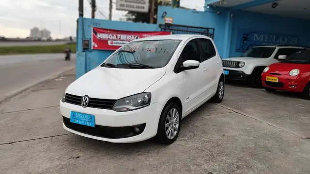 Carro Volkswagen Fox 2012 1.0 Mi Total Flex 8V