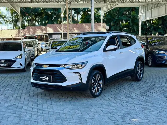 Carro Chevrolet Tracker 2024 Premier 1.2 Turbo (Aut.)