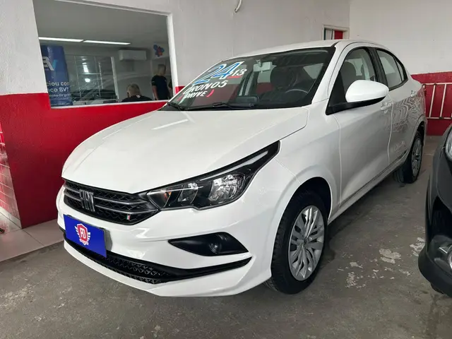 Carro Fiat Cronos 2024 Drive 1.3