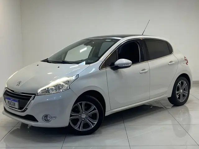Carro Peugeot 208 2014 Griffe 1.6 16V (Flex) (Aut)