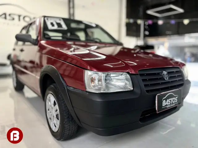 Carro Fiat Uno Mille 2007 Fire 1.0 (Flex) 4P