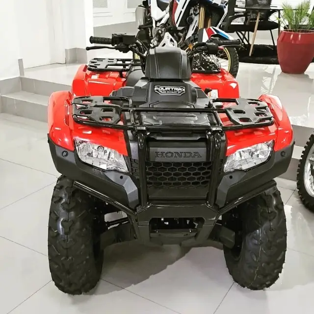 Moto Honda TRX 420 FourTrax 2026 FM 4x4