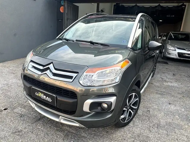 Carro Citroën Aircross 2012 GLX 1.6 16V (flex)