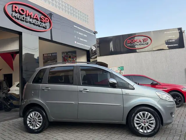 Carro Fiat Idea 2011 Essence 1.6 16V E.TorQ (Flex)