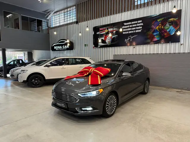 Carro Ford Fusion 2018 2.0 EcoBoost Titanium AWD (Aut)