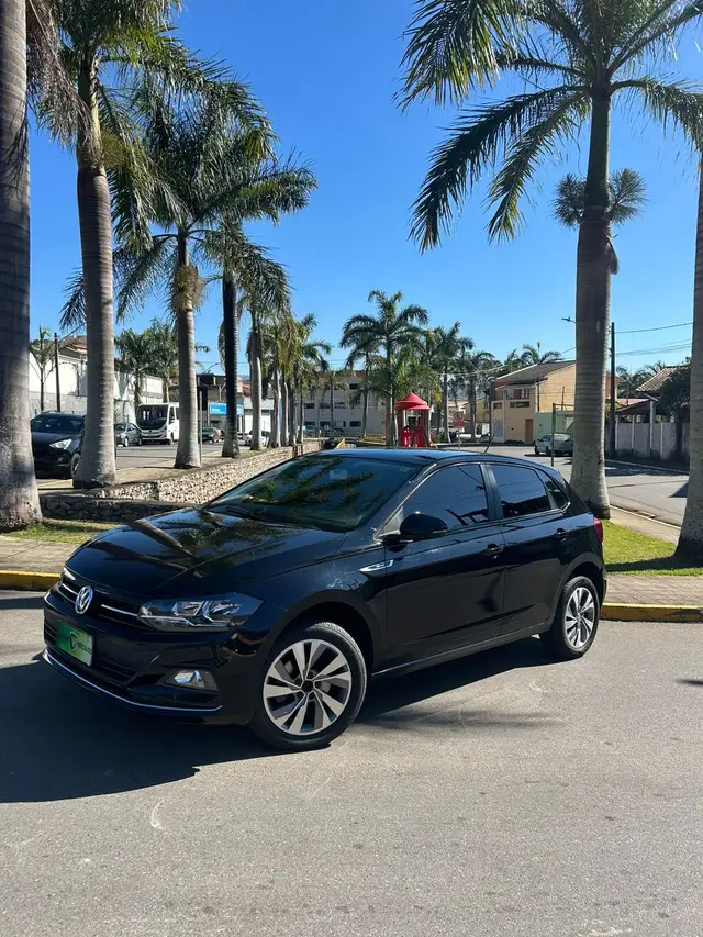 Carro Volkswagen Polo 2020 1.0 200 TSI Highline (Aut) (Flex)