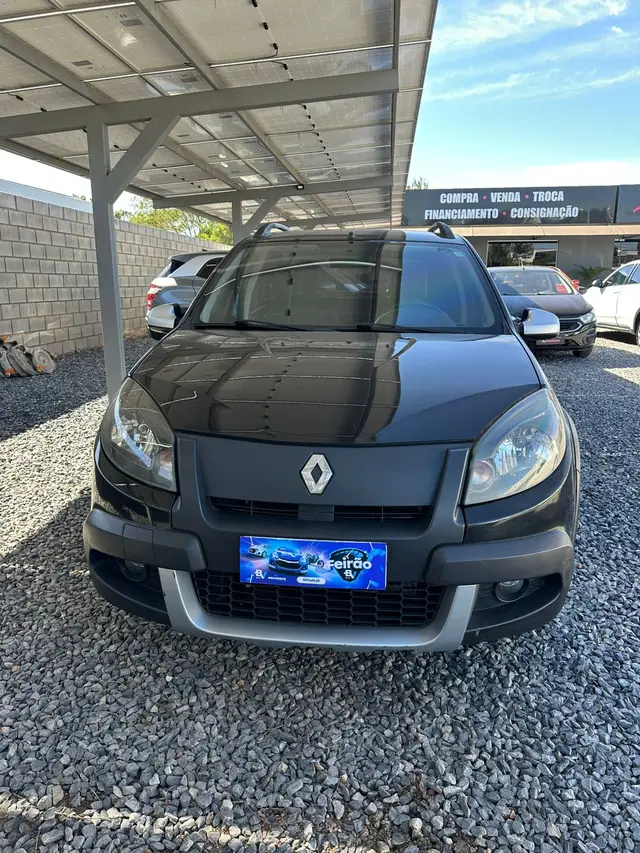 Carro Renault Sandero Stepway 2012 1.6 16V (Flex)