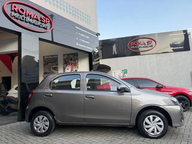 Carro Toyota Etios 2020 X 1.3 (Aut) (Flex)