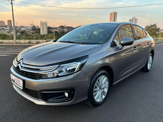Carro Citroën C4 Lounge 2019 Live 1.6 THP (Flex) (Aut)