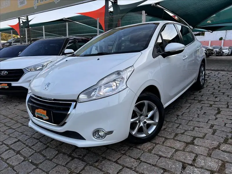Peugeot 208 Active 1.5 8V (Flex)