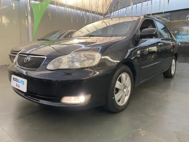 Carro Toyota Corolla 2006 Sedan SEG 1.8 16V (nova série) (aut)