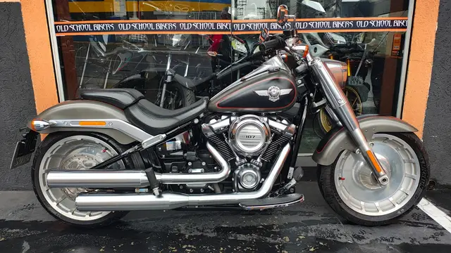 Moto Harley-Davidson FAT BOY FLFB 2019 FAT BOY FLFB