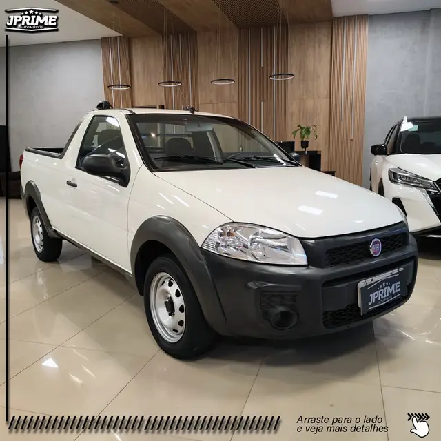 Carro Fiat Strada 2014 Working 1.4 (Flex)