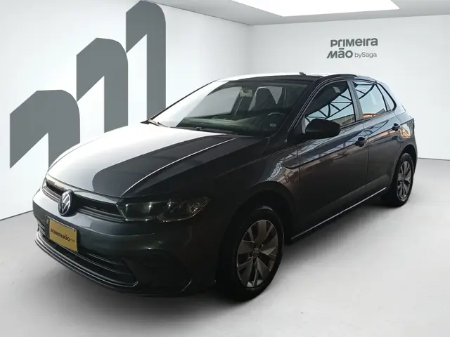 Carro Volkswagen Polo 2024 Track 1.0 Flex 12V 5p