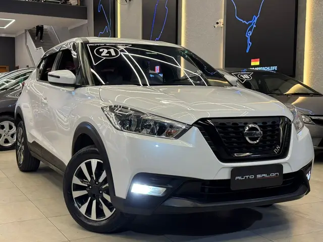 Carro Nissan Kicks 2021 1.6 Active (Aut) (Flex) (PCD)