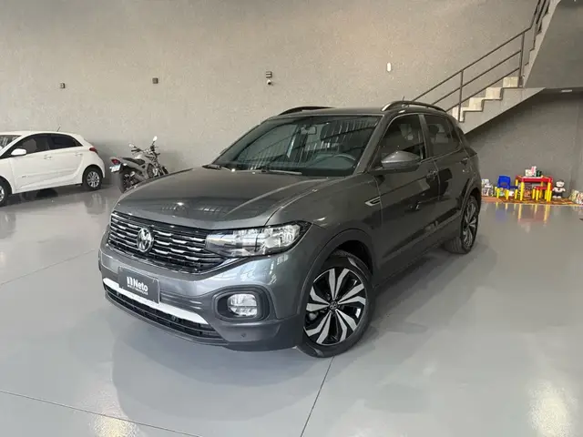 Carro Volkswagen T-Cross 2024 1.0 200 TSI Comfortline (Aut) (Flex)