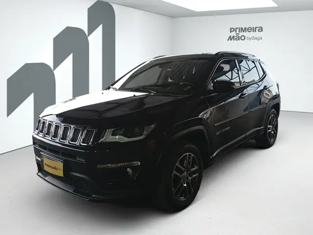 Carro Jeep Compass 2019 2.0 Sport 4x2 (Aut) (Flex)