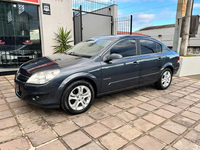 Carro Chevrolet Vectra 2009 Elegance 2.0 (Flex) (Aut)