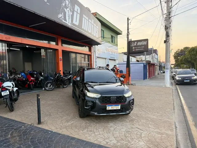 Carro Fiat Strada 2024 Ultra 1.0 Turbo