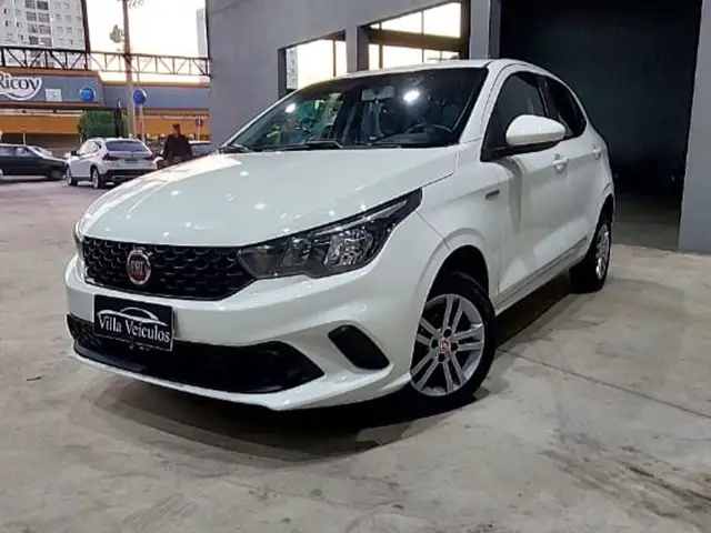 Carro Fiat Argo 2019 Drive 1.0 Firefly (Flex)