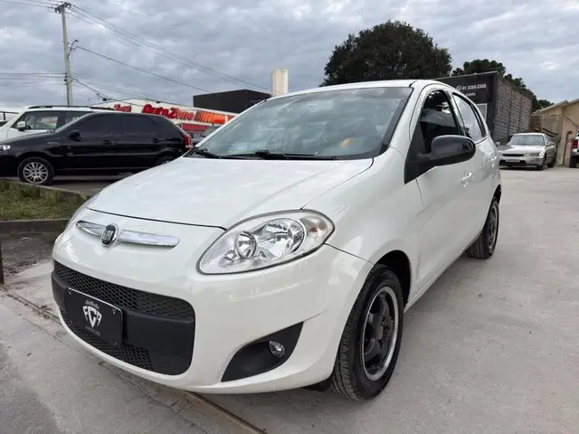Carro Fiat Palio 2014 1.0 Cel. ECON./ITALIA F.Flex 8V 4p