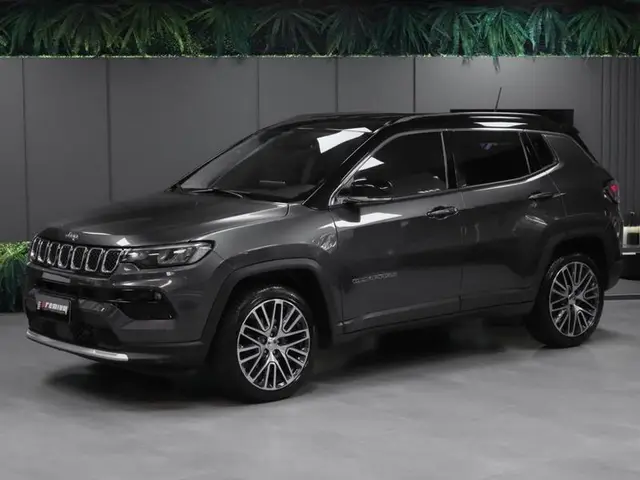 Carro Jeep Compass 2024 Limited 1.3 T270 (Aut) (Flex)