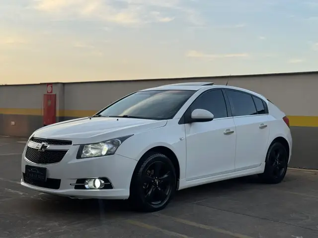 Carro Chevrolet Cruze 2014 LTZ 1.8 16V Ecotec (Aut)(Flex)