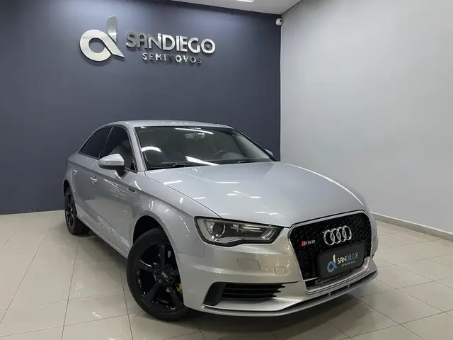 Carro Audi A3 2016 1.4 TFSI Ambiente Tiptronic (Flex)