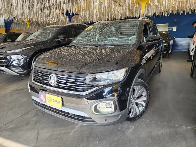 Carro Volkswagen T-Cross 2020 1.4 TSI Highline (Aut) (Flex)