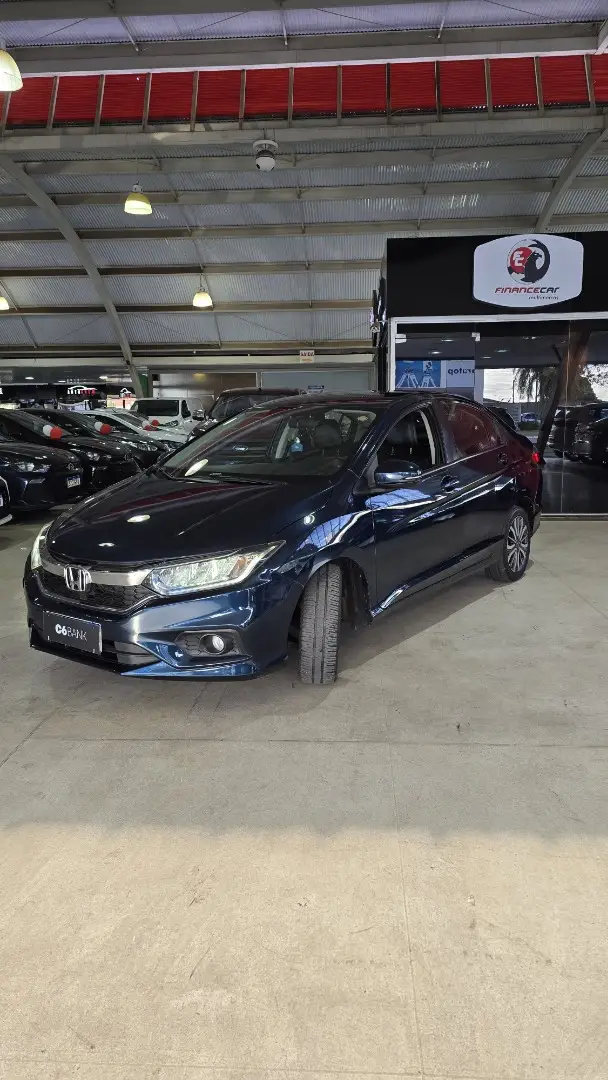 Carro Honda City 2019 EXL 1.5 CVT (Flex)