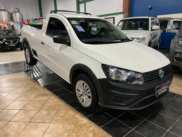 Carro Volkswagen Saveiro 2023 Robust 1.6 MSI CS (Flex)
