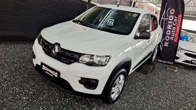 Carro Renault Kwid 2022 Zen 1.0 12v SCe (Flex)