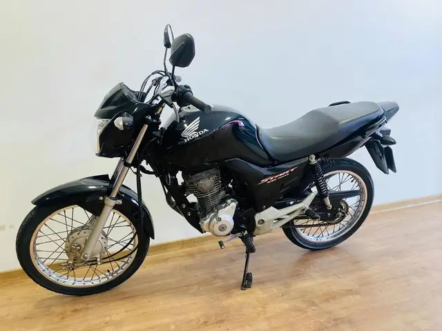 Moto Honda CG 160 2023 Start