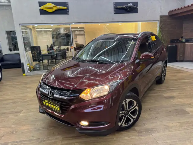 Carro Honda HR-V 2017 EX CVT 1.8 I-VTEC FlexOne