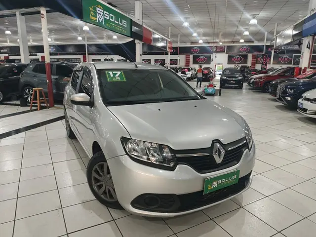 Carro Renault Sandero 2017 Expression 1.0 12V SCe (Flex)