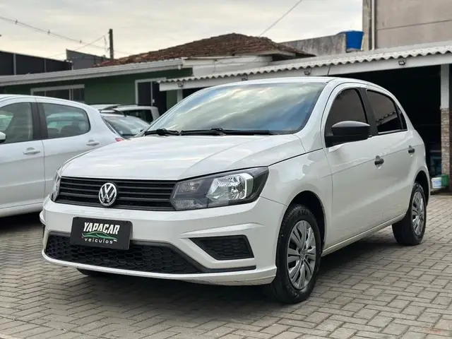 Carro Volkswagen Gol 2020 1.0 12v (Flex)